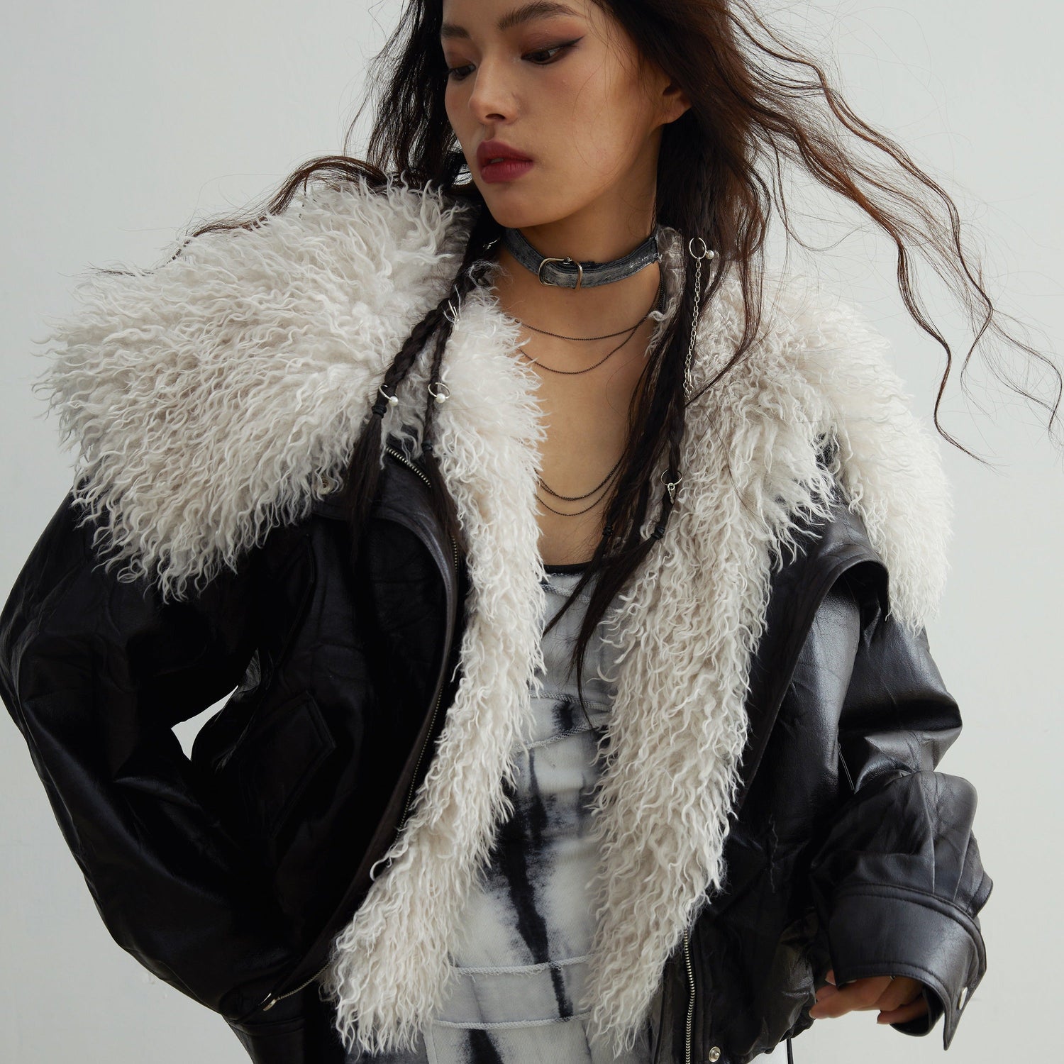 Fur Leather Jackets