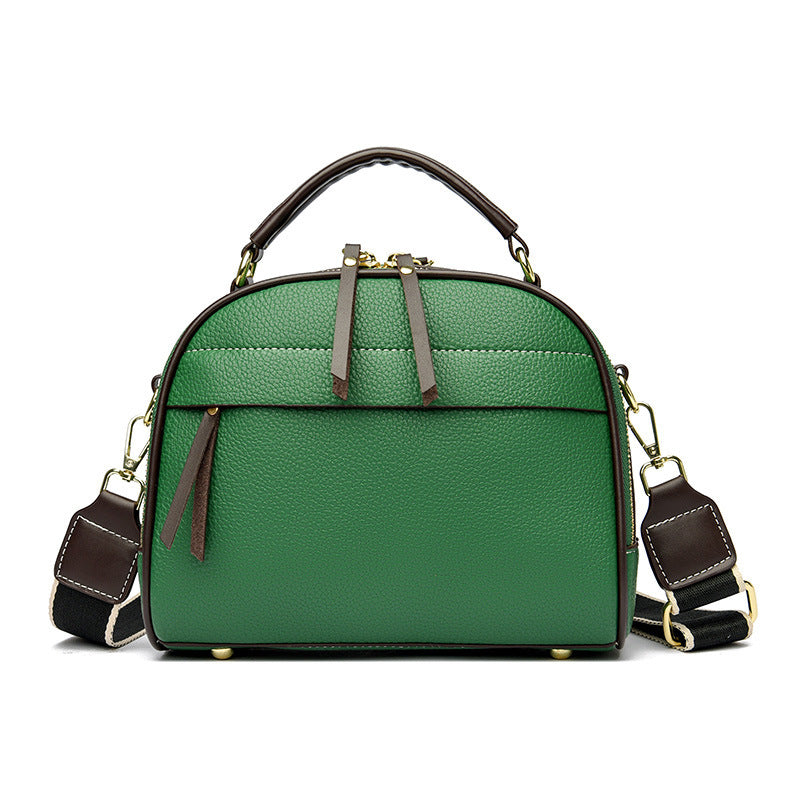 Portable Spring And Summer leather Bags Women