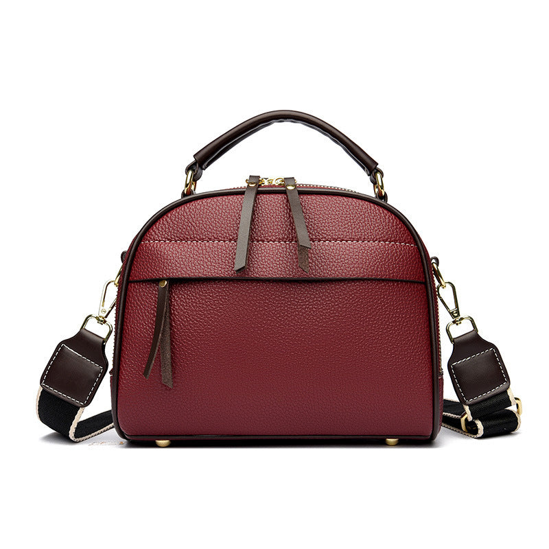 Portable Spring And Summer leather Bags Women