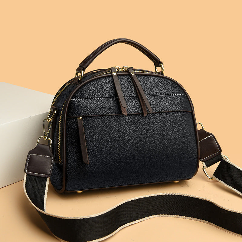 Portable Spring And Summer leather Bags Women