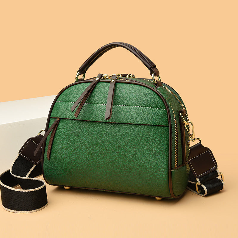 Portable Spring And Summer leather Bags Women