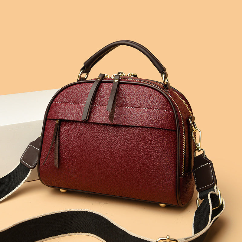 Portable Spring And Summer leather Bags Women