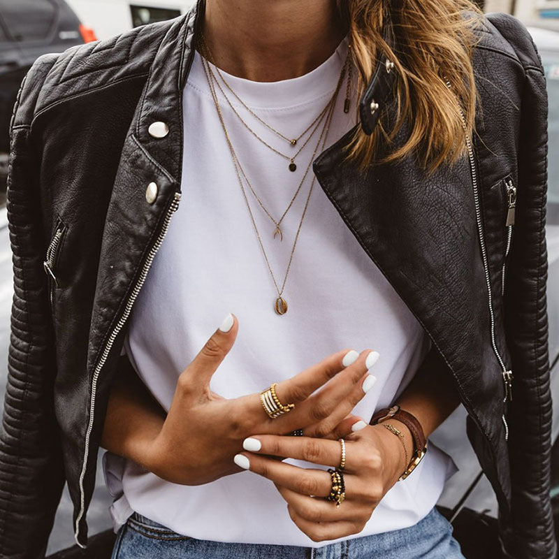 Short Leather Jackets