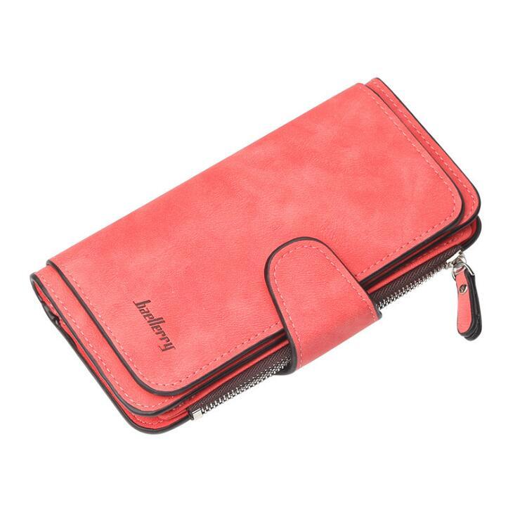 Fashion Woman Leather Wallet