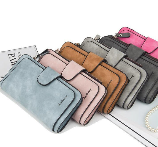 Fashion Woman Leather Wallet
