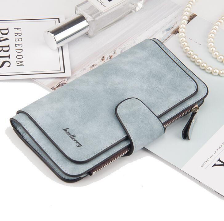 Fashion Woman Leather Wallet