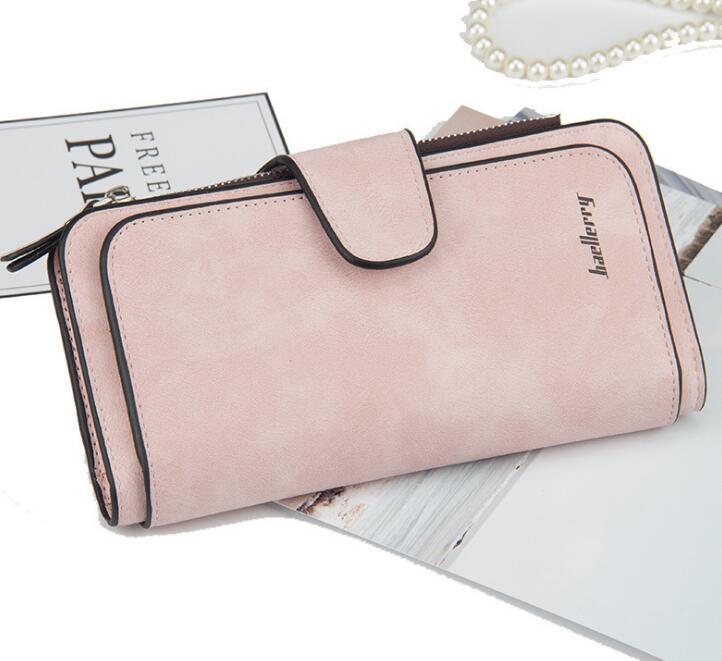 Fashion Woman Leather Wallet