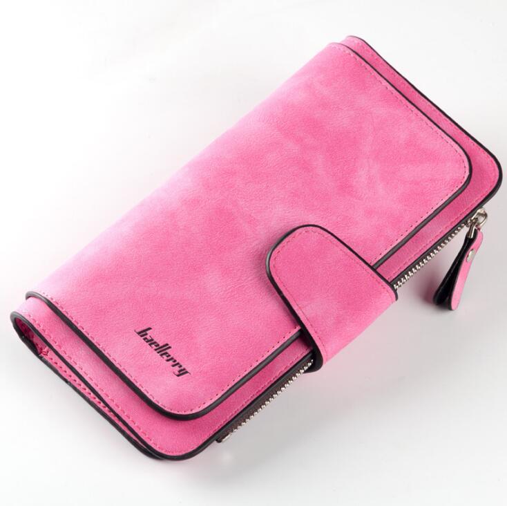 Fashion Woman Leather Wallet
