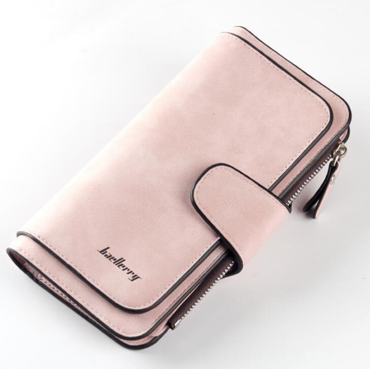 Fashion Woman Leather Wallet