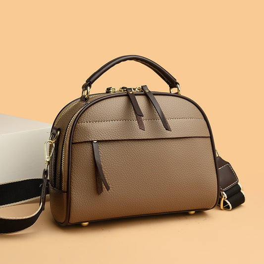 Portable Spring And Summer leather Bags Women